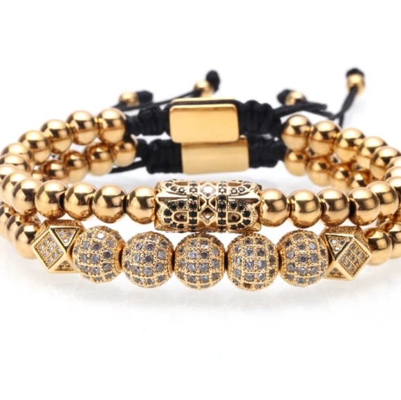 STAINLESS STEEL 316 BEADZ BRACELETZ - Picture 7 of 9